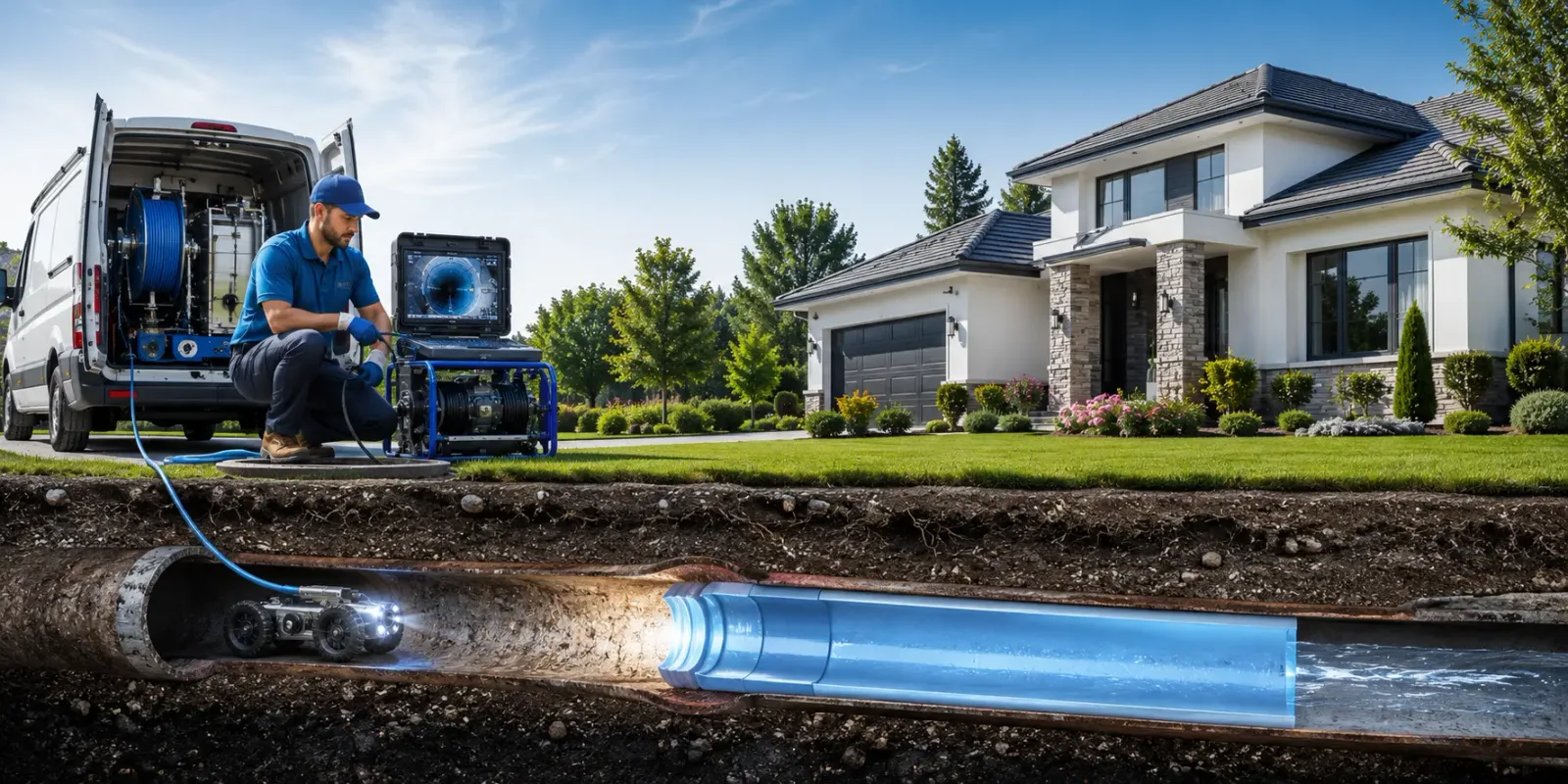 Pipe Relining information for Bakersfield, MO