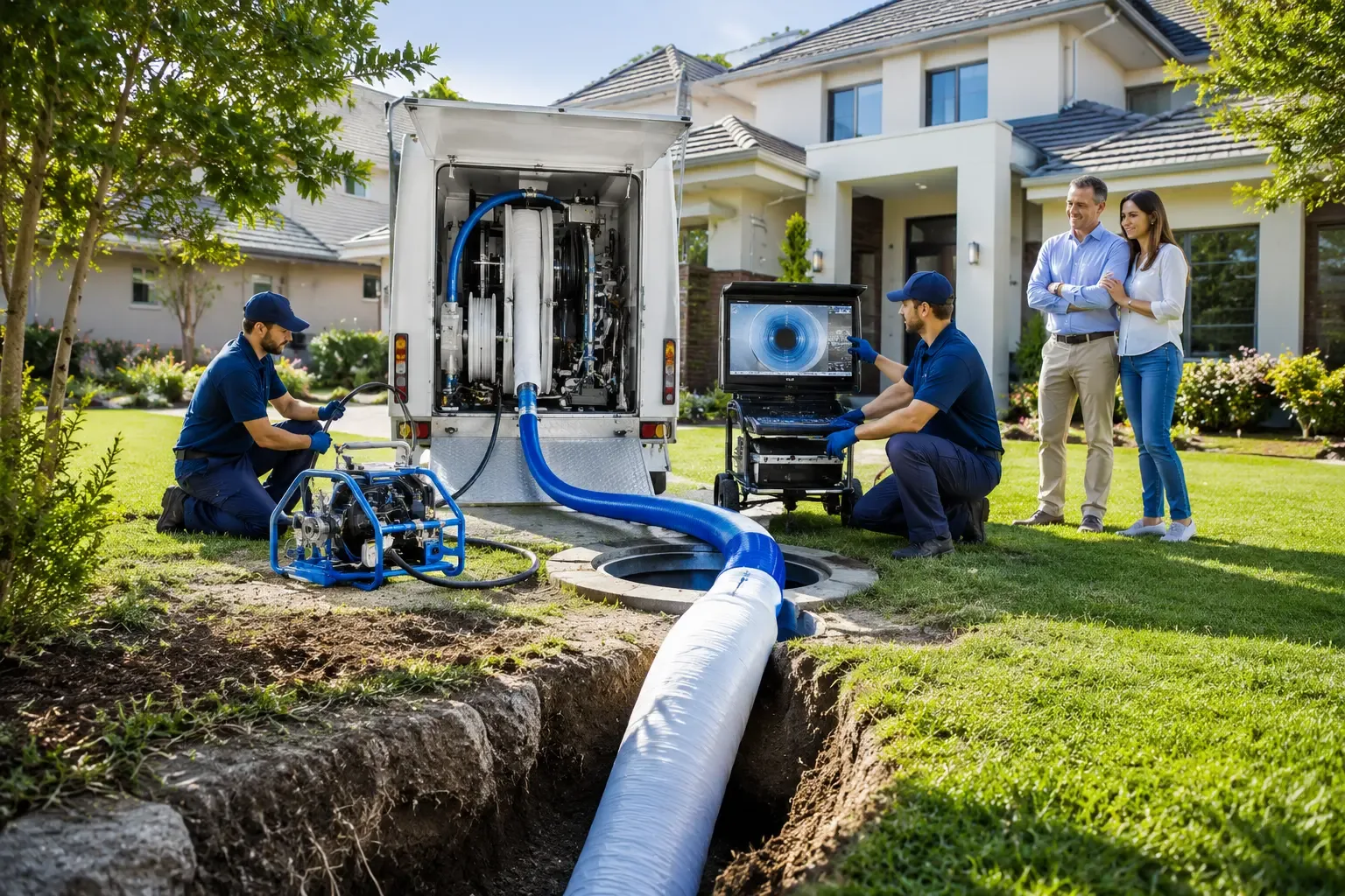 Local Pipe Relining services in Bakersfield, MO